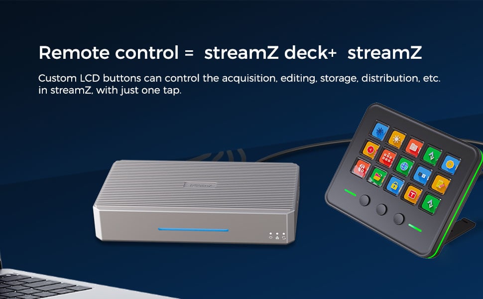 streamZ deck control panel