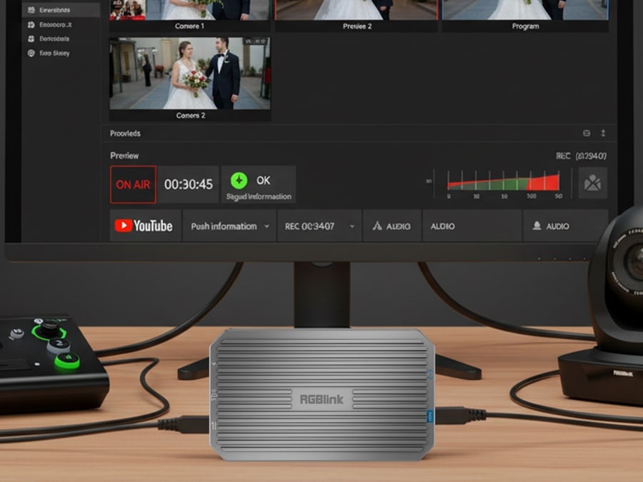 NDI, RTSP and RTMP streams to HDMI
