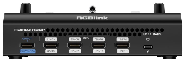 Inputs and multiview