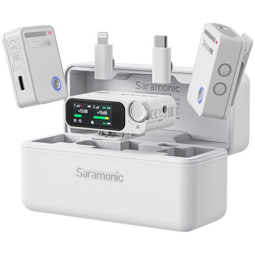 Complete Saramonic Ultra 02 White kit