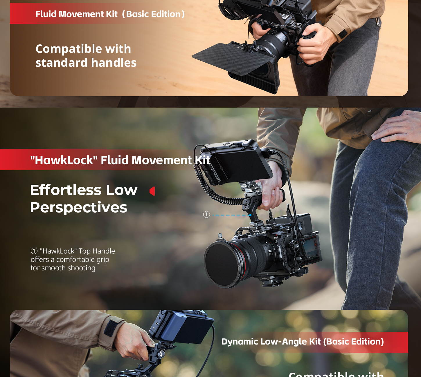 SmallRig Canon R6 family – 4/8