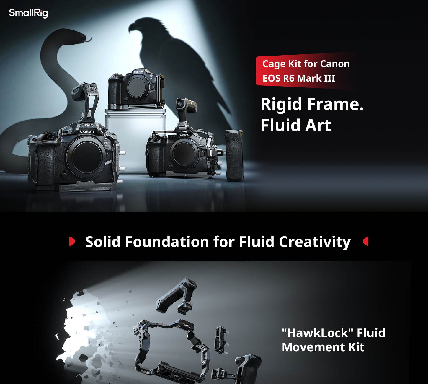 SmallRig Canon R6 family – 1/8