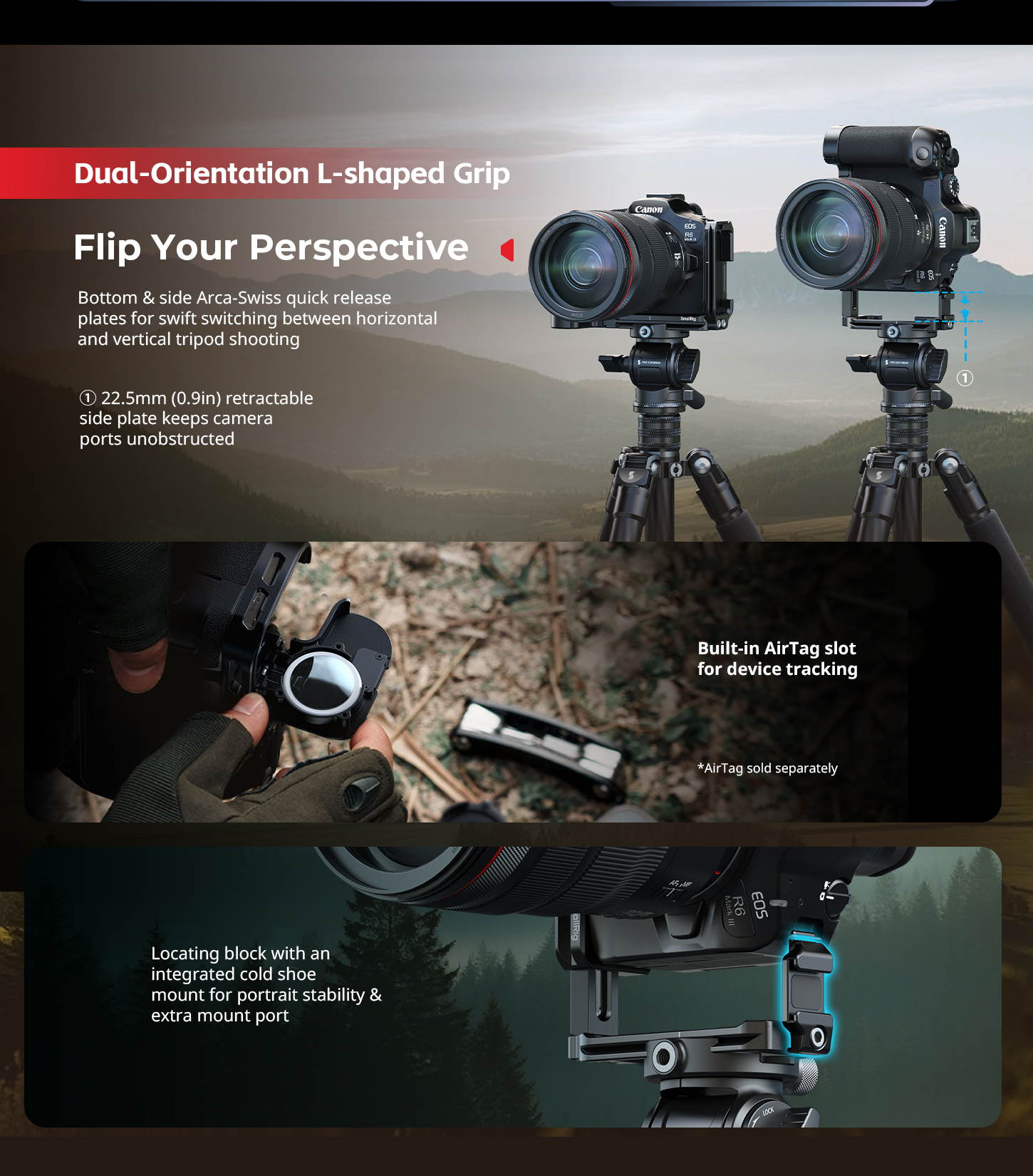 SmallRig Canon R6 family – 8/8