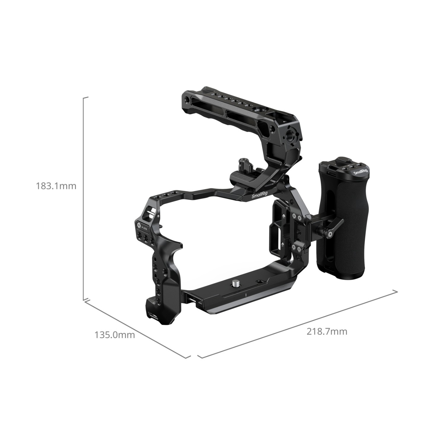 SmallRig 5956 cage detail and mounting points