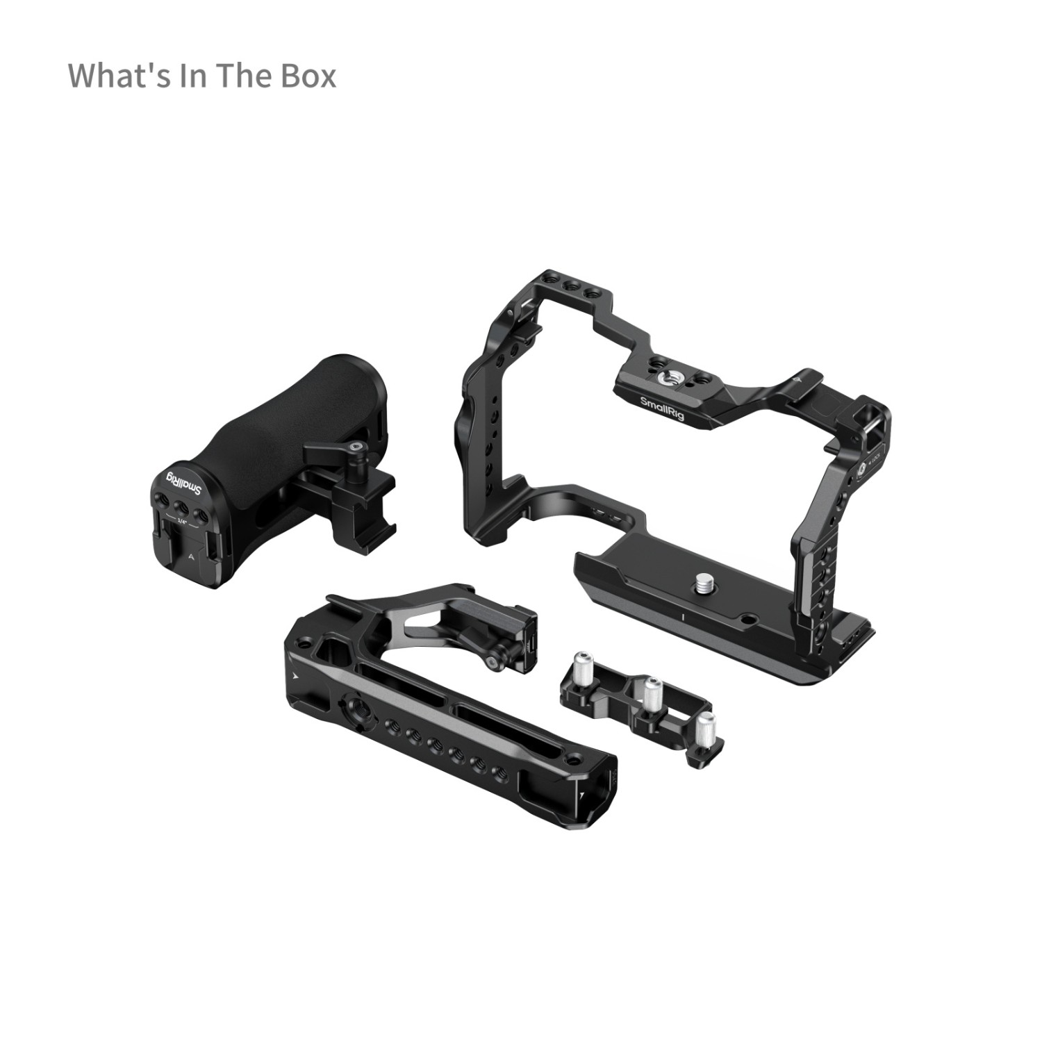SmallRig 5956 in use with a Canon EOS R6 camera