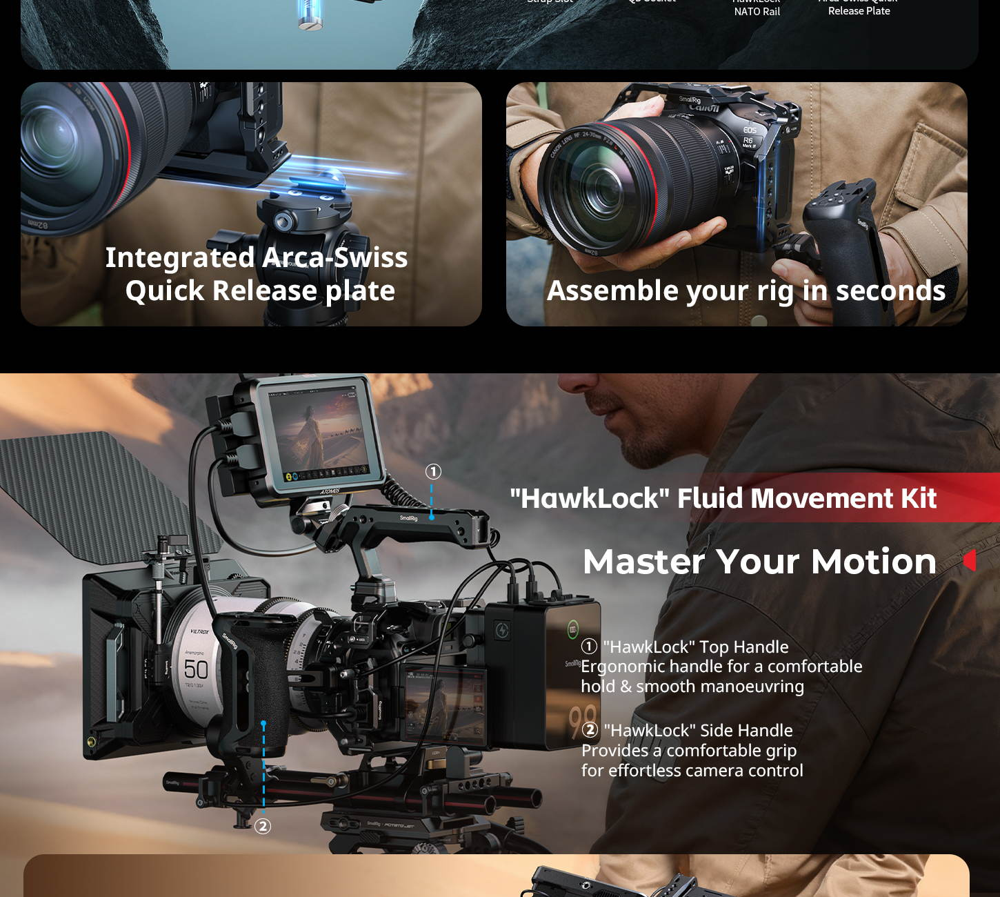 SmallRig Canon EOS R6 family product feature 3