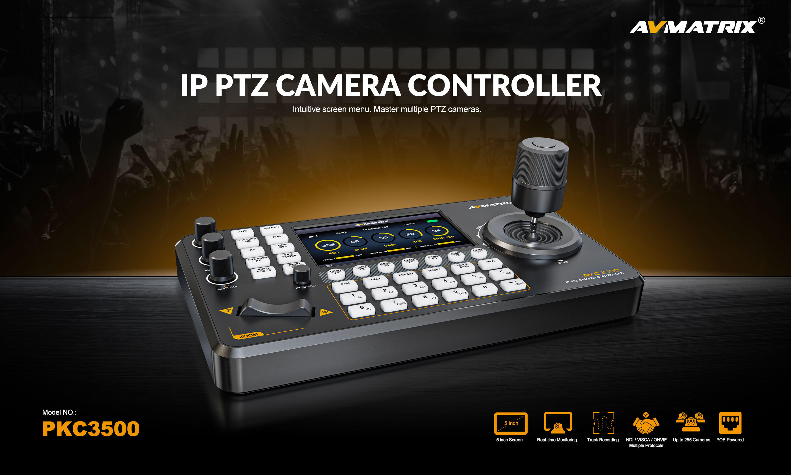 AVMatrix PKC3500-NDI