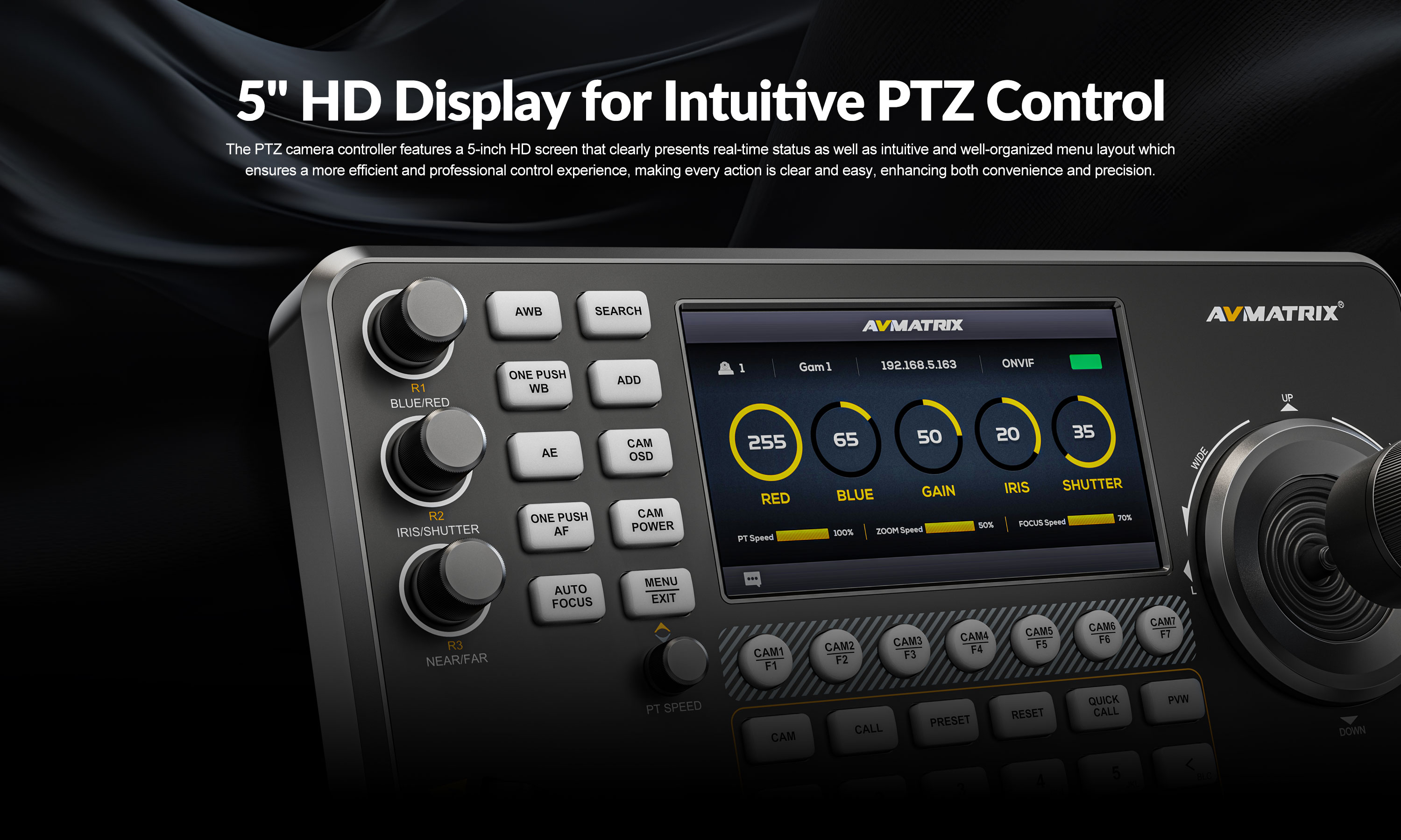 AVMatrix PKC3500-NDI