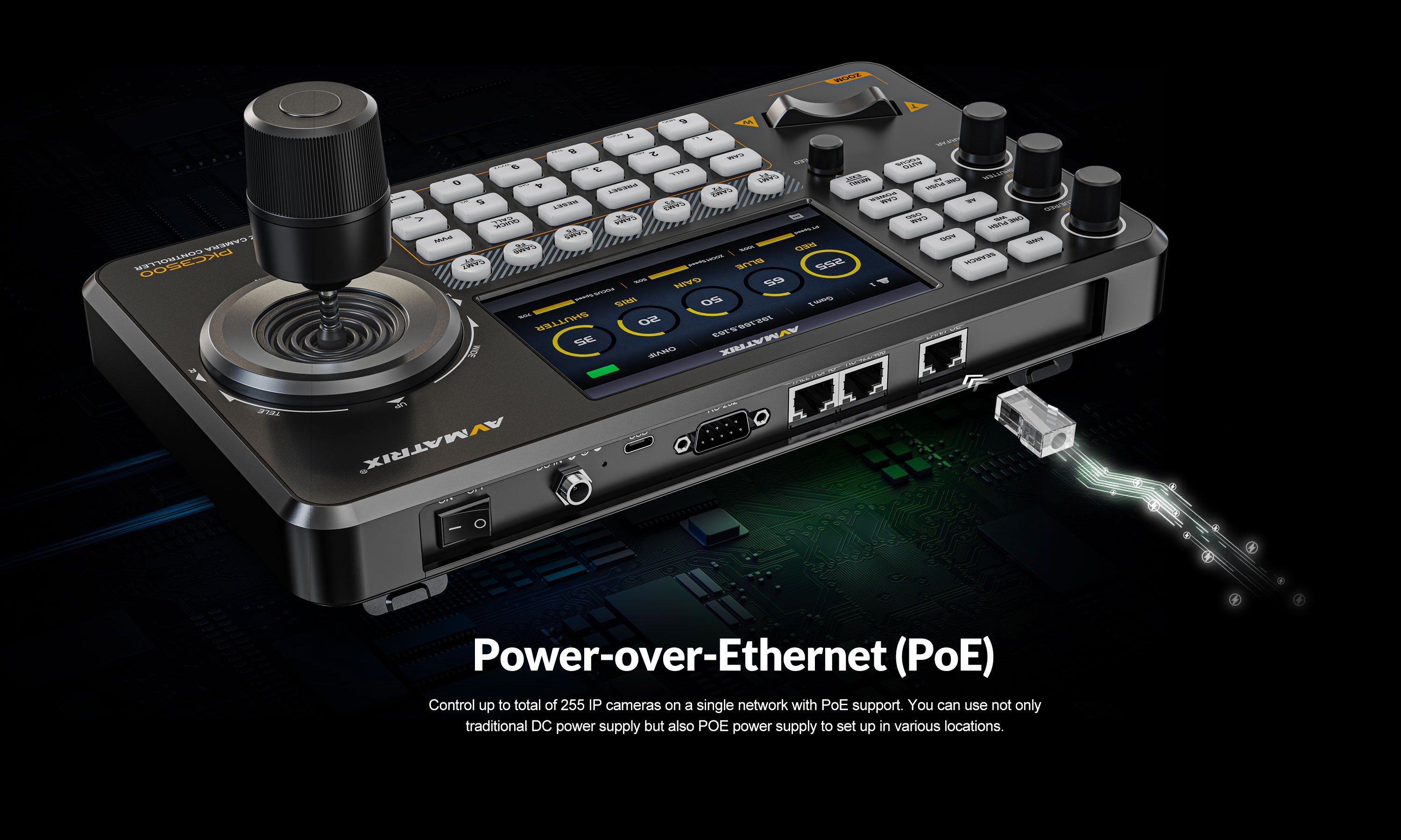 AVMatrix PKC3500-NDI