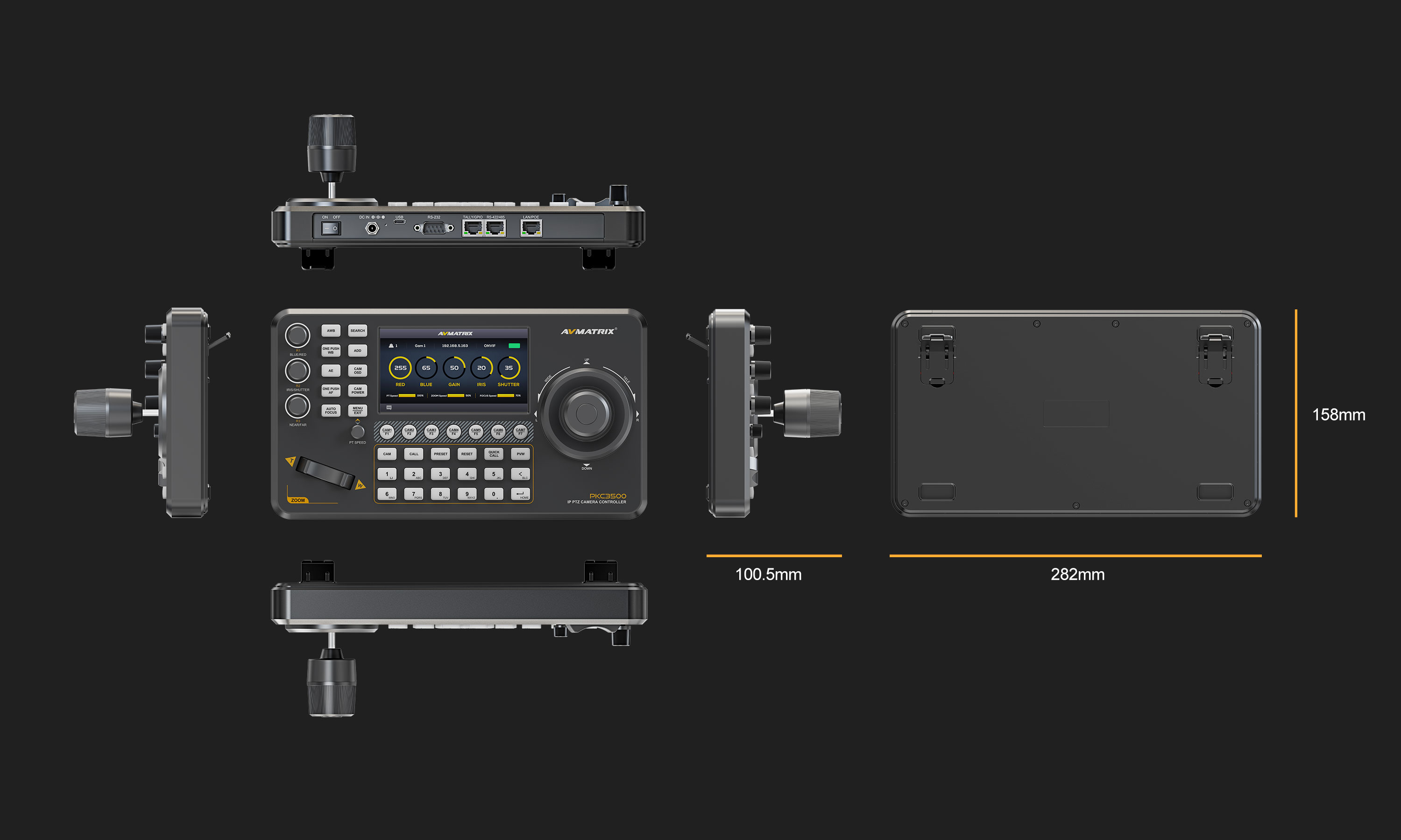 AVMatrix PKC3500-NDI