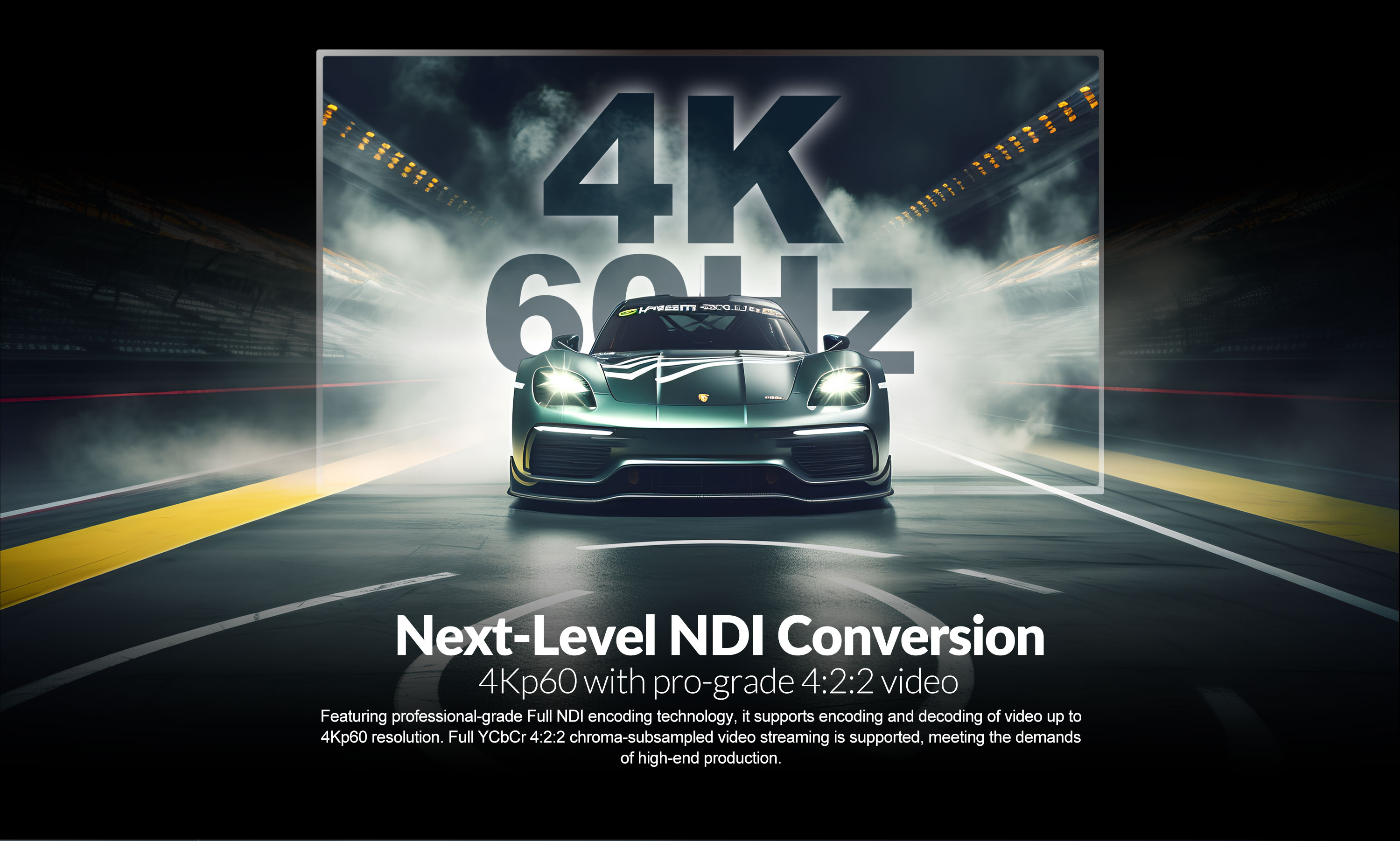 AVMatrix DE21-4K PRO