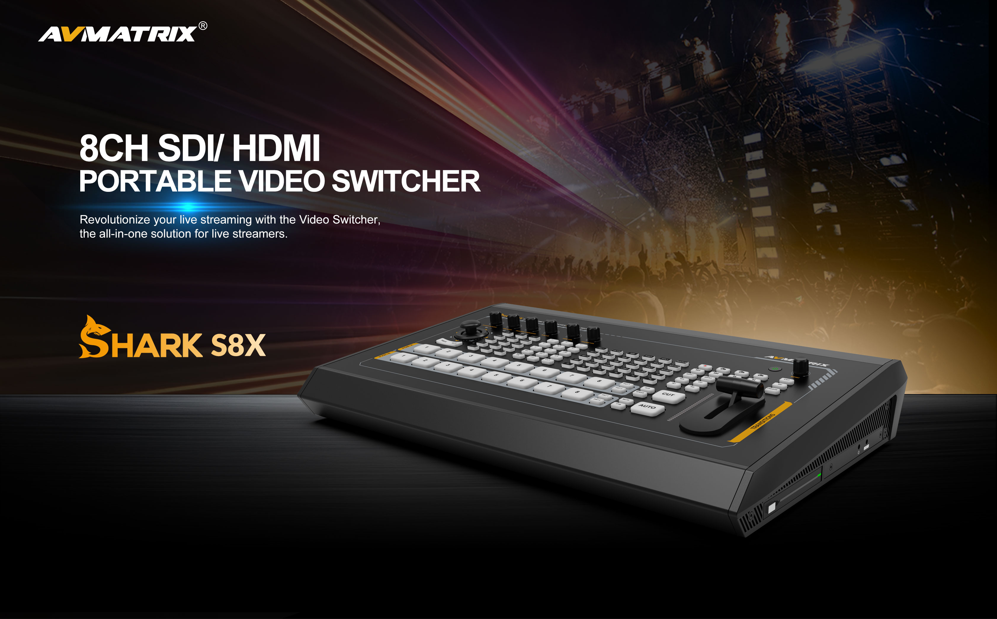 AVMatrix SHARK S8X