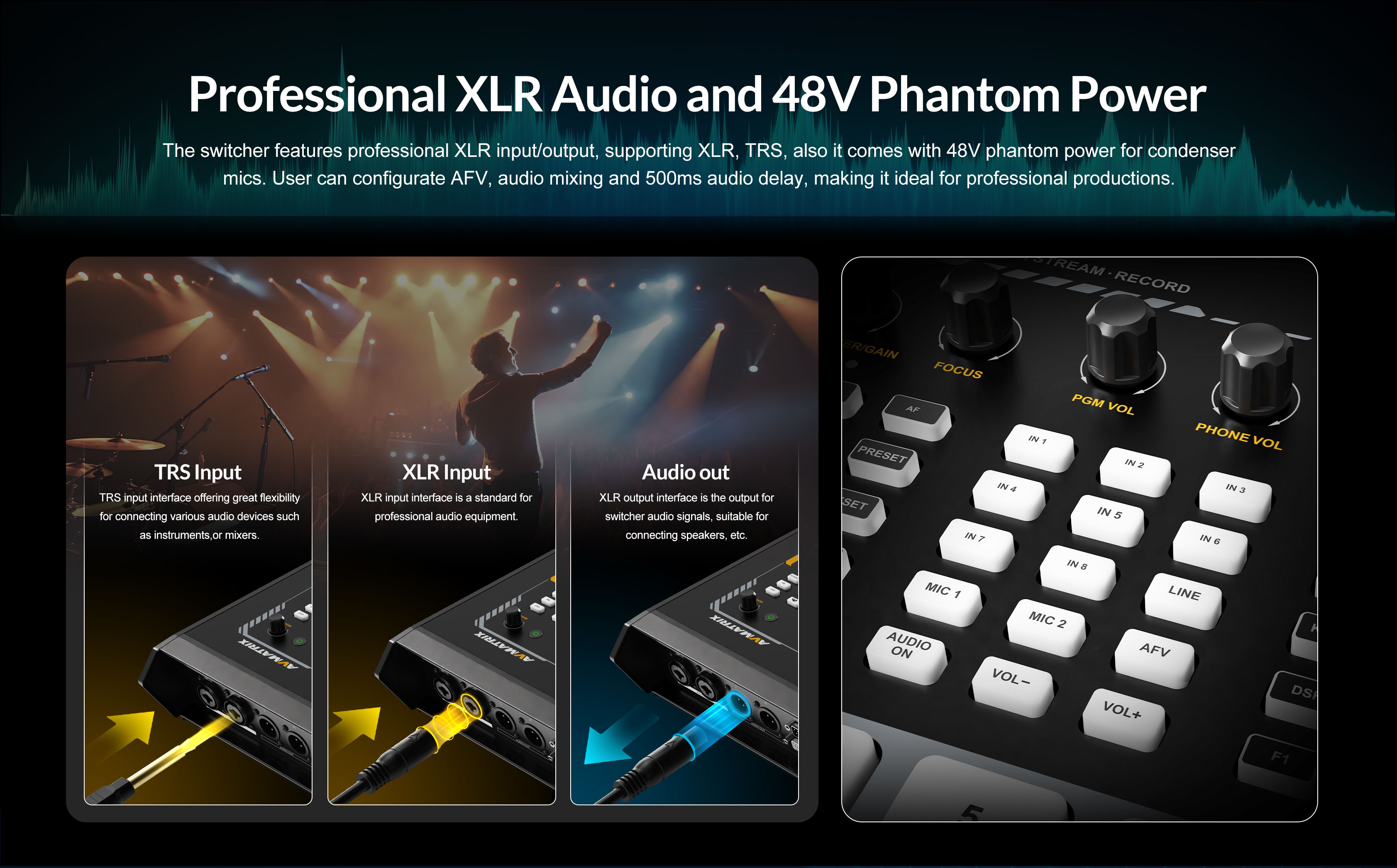 AVMatrix SHARK S8X