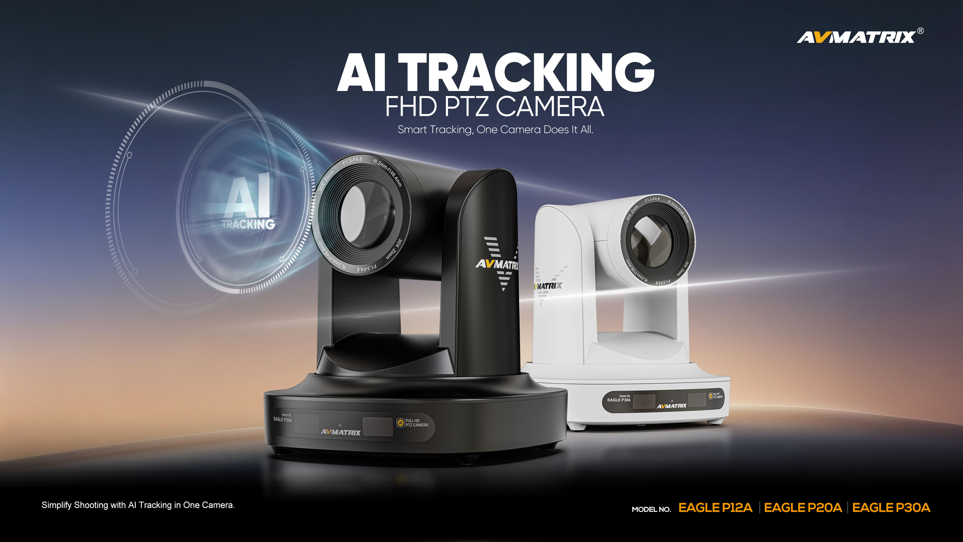 AVMatrix PTZ Camera EAGLE P20A