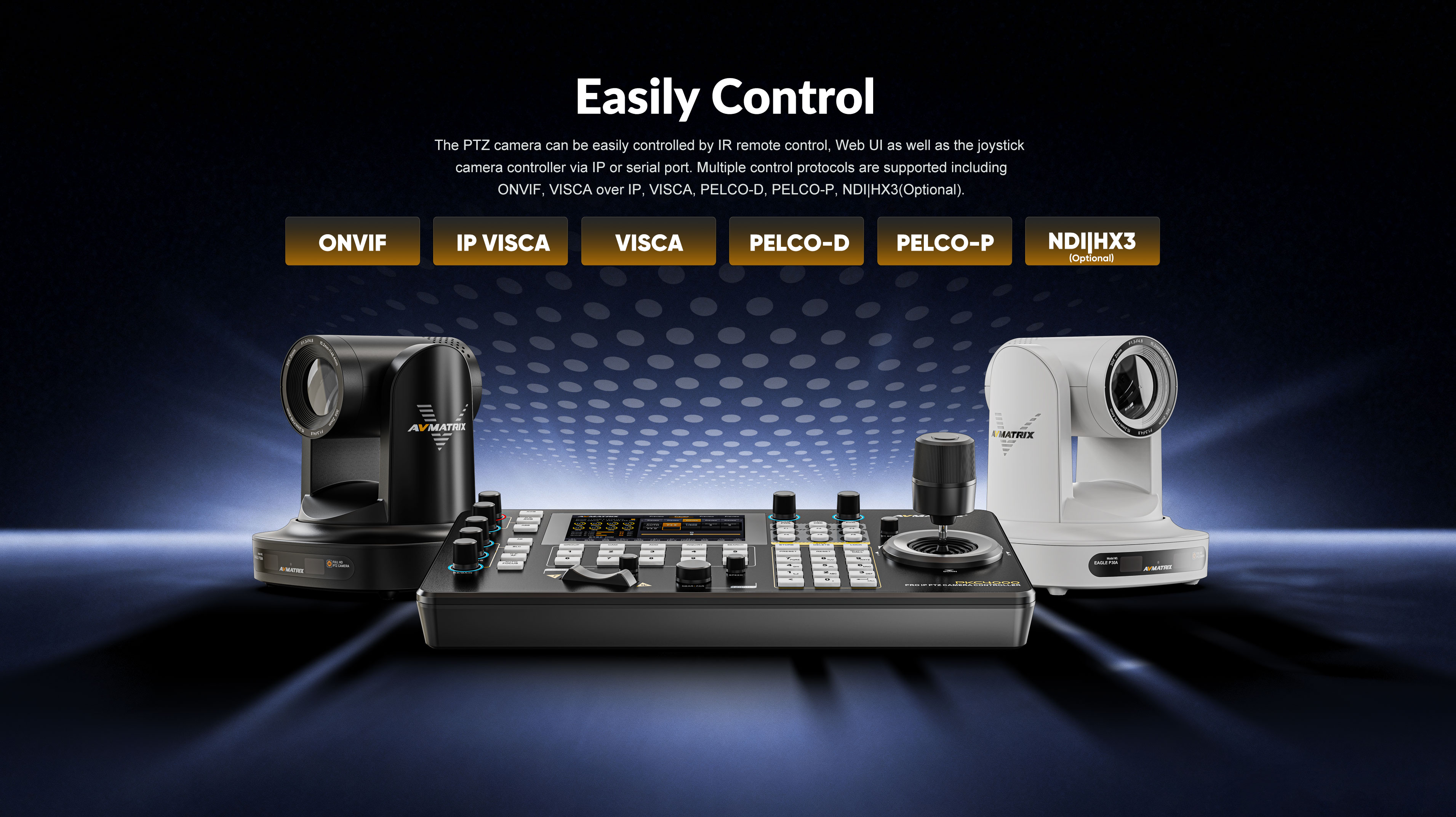 AVMatrix PTZ Camera EAGLE P20A
