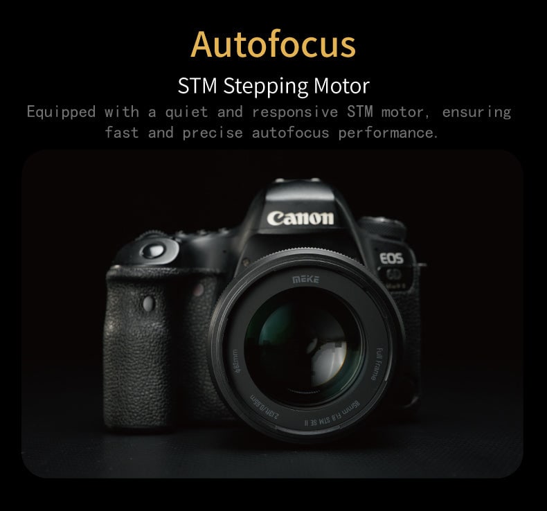 EF 85mmF1.8 STM SE II