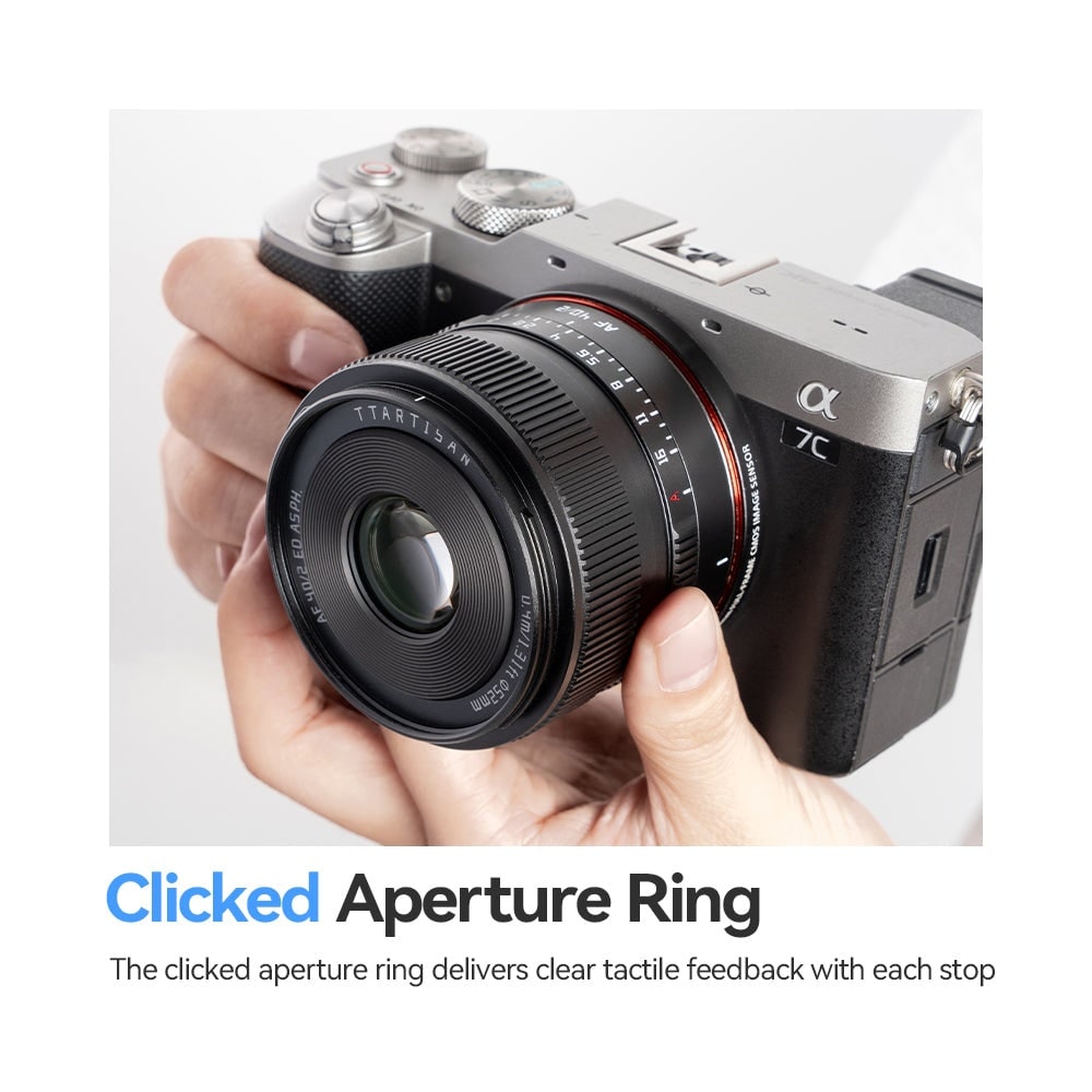 TTArtisan AF 40mm F2