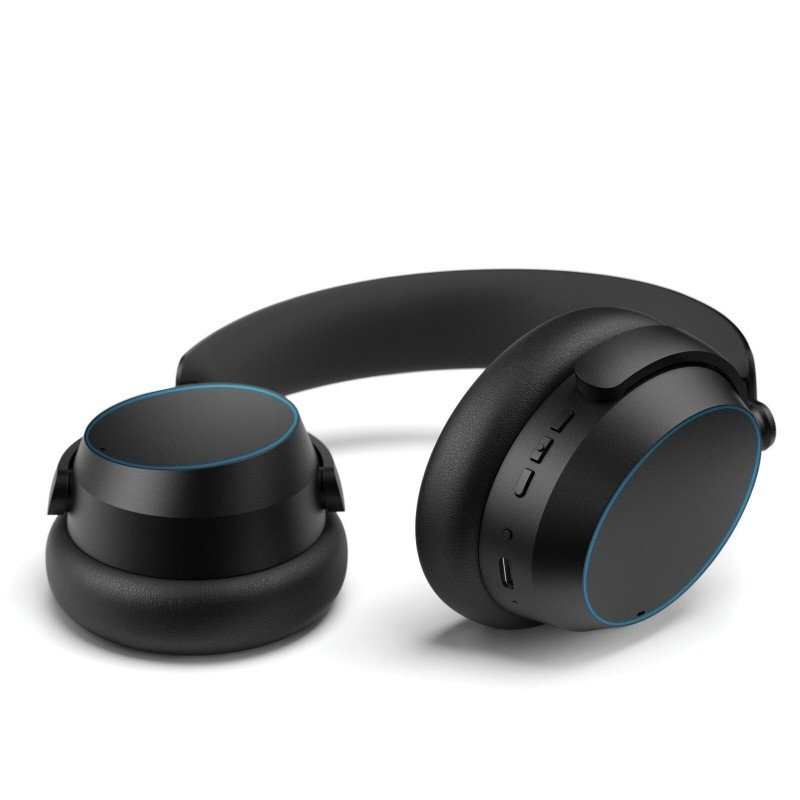 Front view of Sennheiser ACCENTUM Wireless in Blue