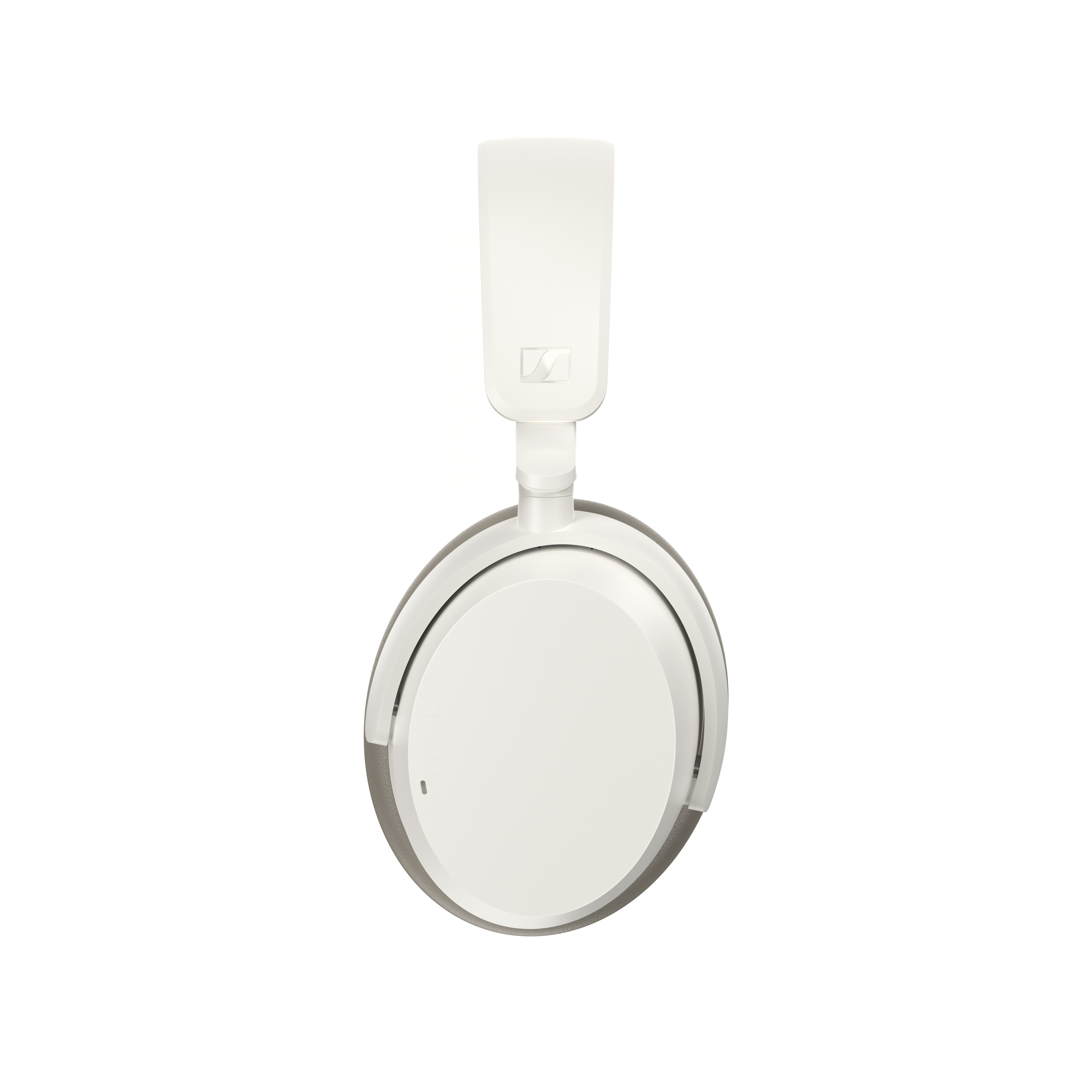 Front view of Sennheiser ACCENTUM Wireless in White