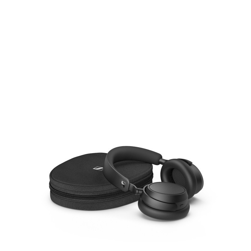 Front view of Sennheiser ACCENTUM Plus Wireless in Black