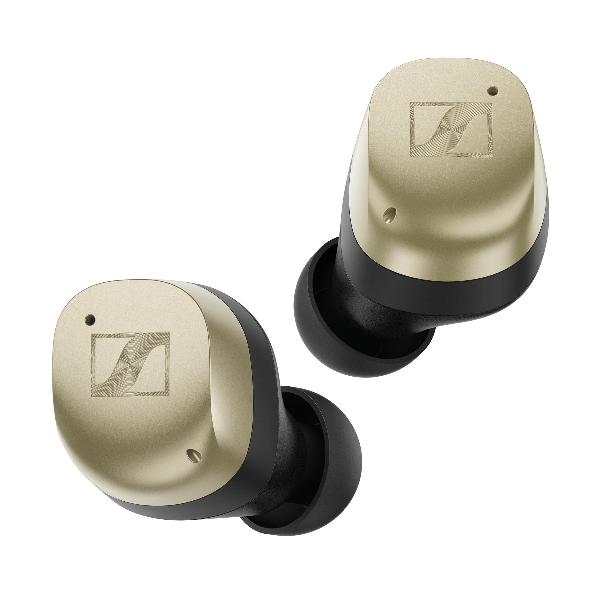 MOMENTUM True Wireless 4 Gold earbud detail