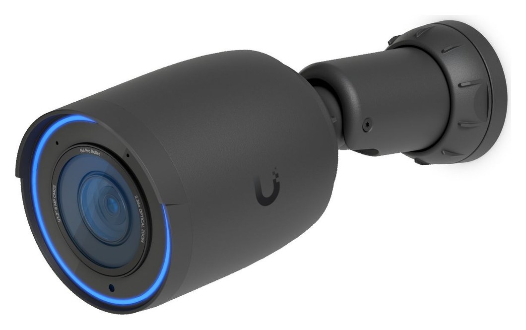 Ubiquiti UniFi Protect G6 Pro Bullet, black – Faces and licence plates
