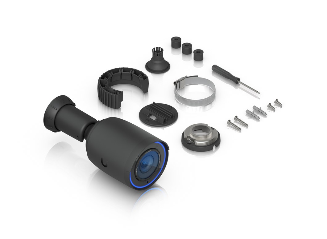 Ubiquiti UniFi Protect G6 Pro Bullet, black – Wall, ceiling or pole mounting