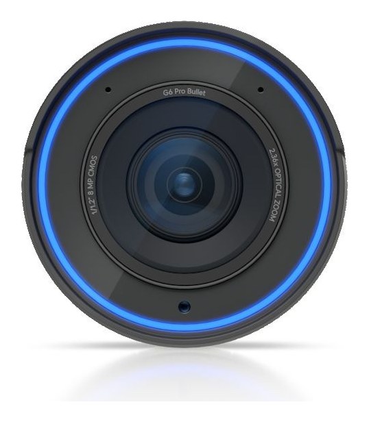Ubiquiti UniFi Protect G6 Pro Bullet, black – A large sensor for low light