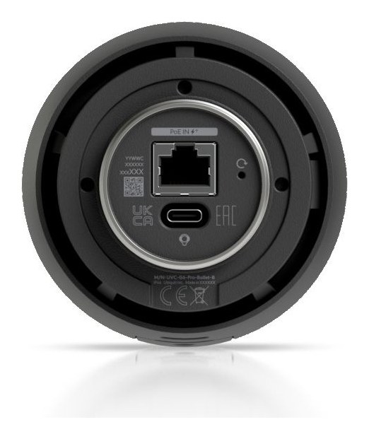 Ubiquiti UniFi Protect G6 Pro Bullet, black – One PoE+ cable, audio and microSD