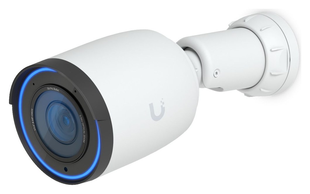Ubiquiti UniFi Protect G6 Pro Bullet, white – Faces and licence plates