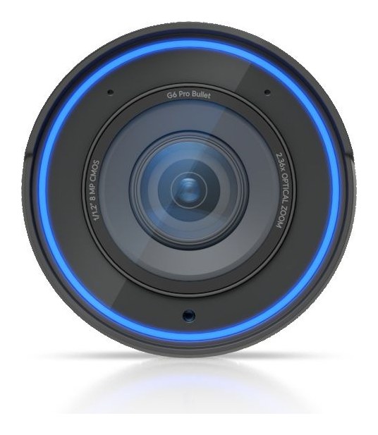 Ubiquiti UniFi Protect G6 Pro Bullet, white – A large sensor for low light