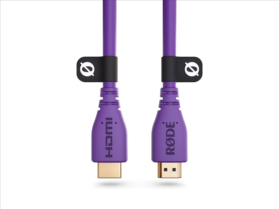 RØDE HDMI-A cable connectors, Purple