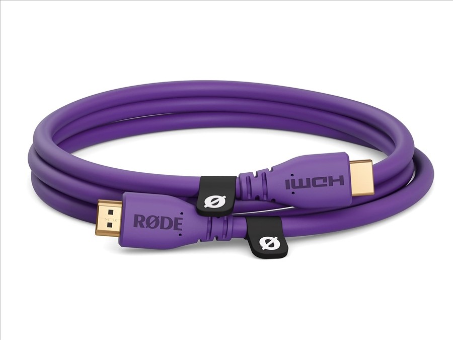 RØDE HDMI cable 1.5 m, Purple – overall view