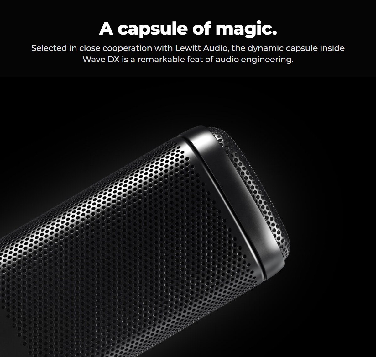 Capsule by Lewitt Audio