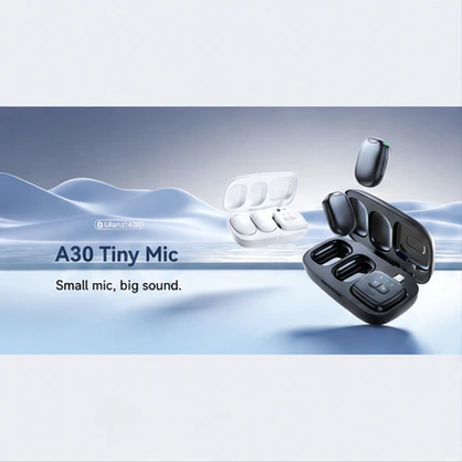 Small microphone, big sound