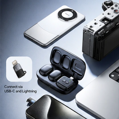 One microphone for phone, camera and computer
