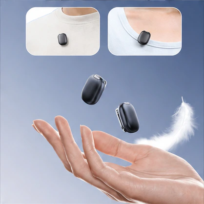 Clip-on or magnetic mounting