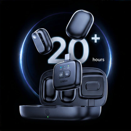 Over 20 hours with the charging case