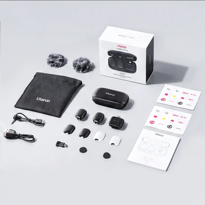 A complete kit for two speakers