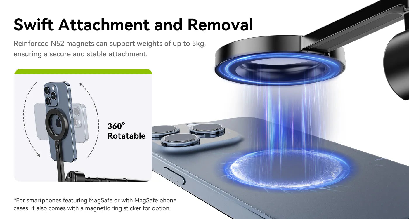 Ulanzi MG-003 magnetic phone mount