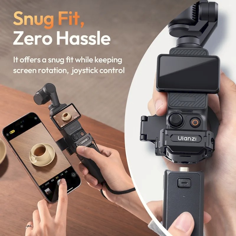 Ulanzi PM01 mounting interfaces