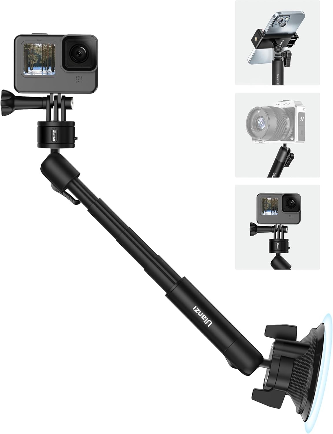Ulanzi ZJ01 magnetic suction cup mount