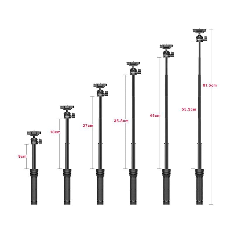 Ulanzi MT-34 height range