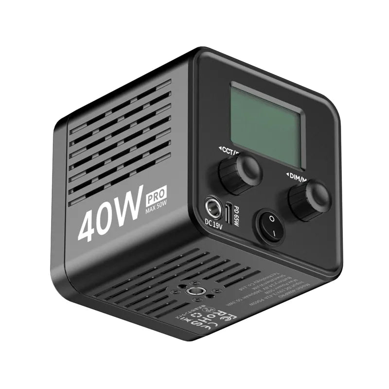 Brightness and color-temperature adjustment on Ulanzi L023