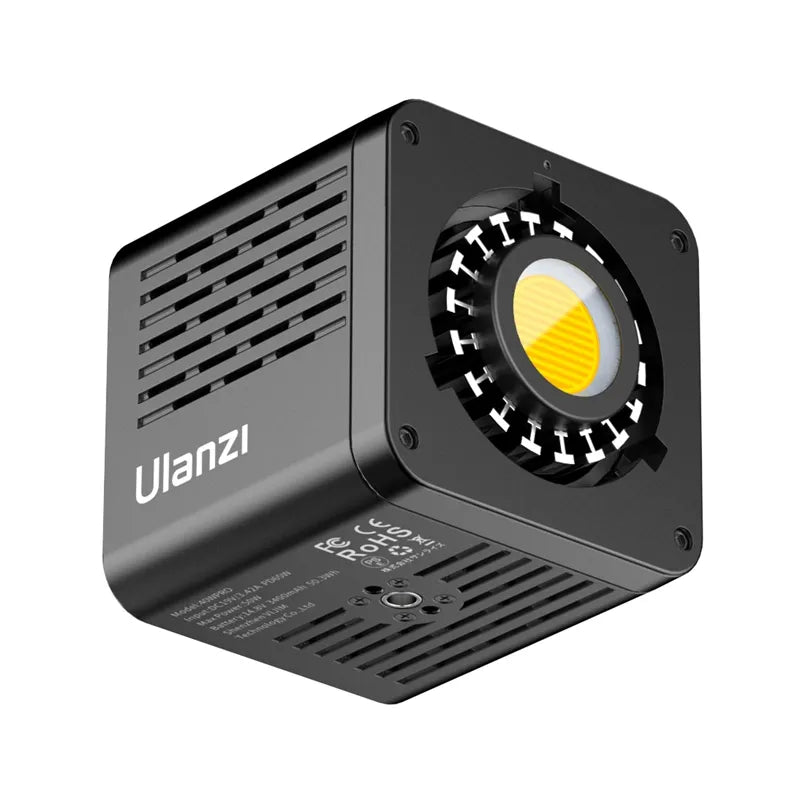 Ulanzi L023 with a Mini Bowens softbox