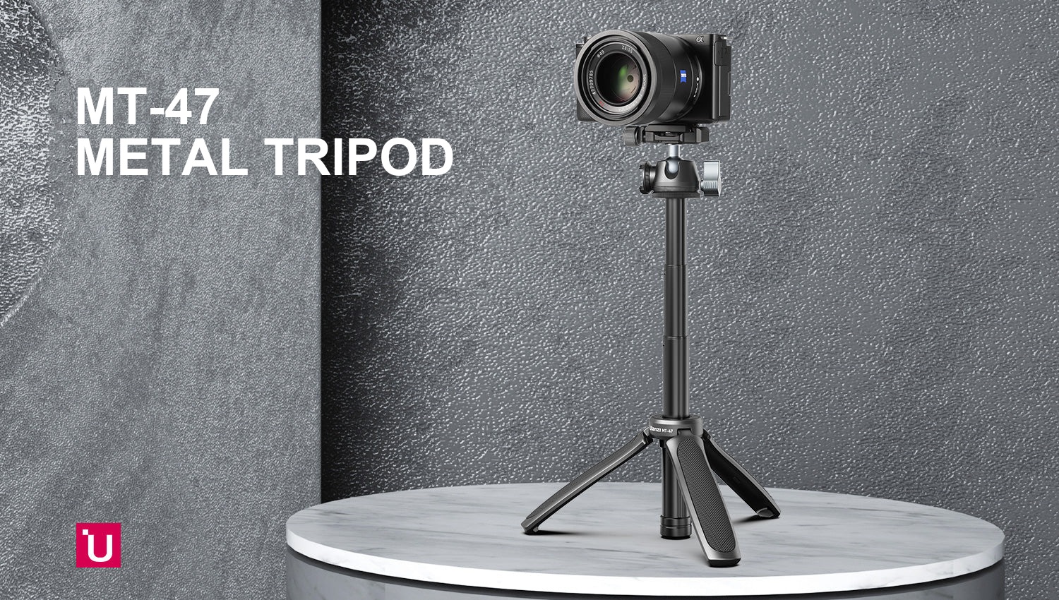 Ulanzi MT-47 Metal Mini Tripod with Arca-Swiss Quick Release