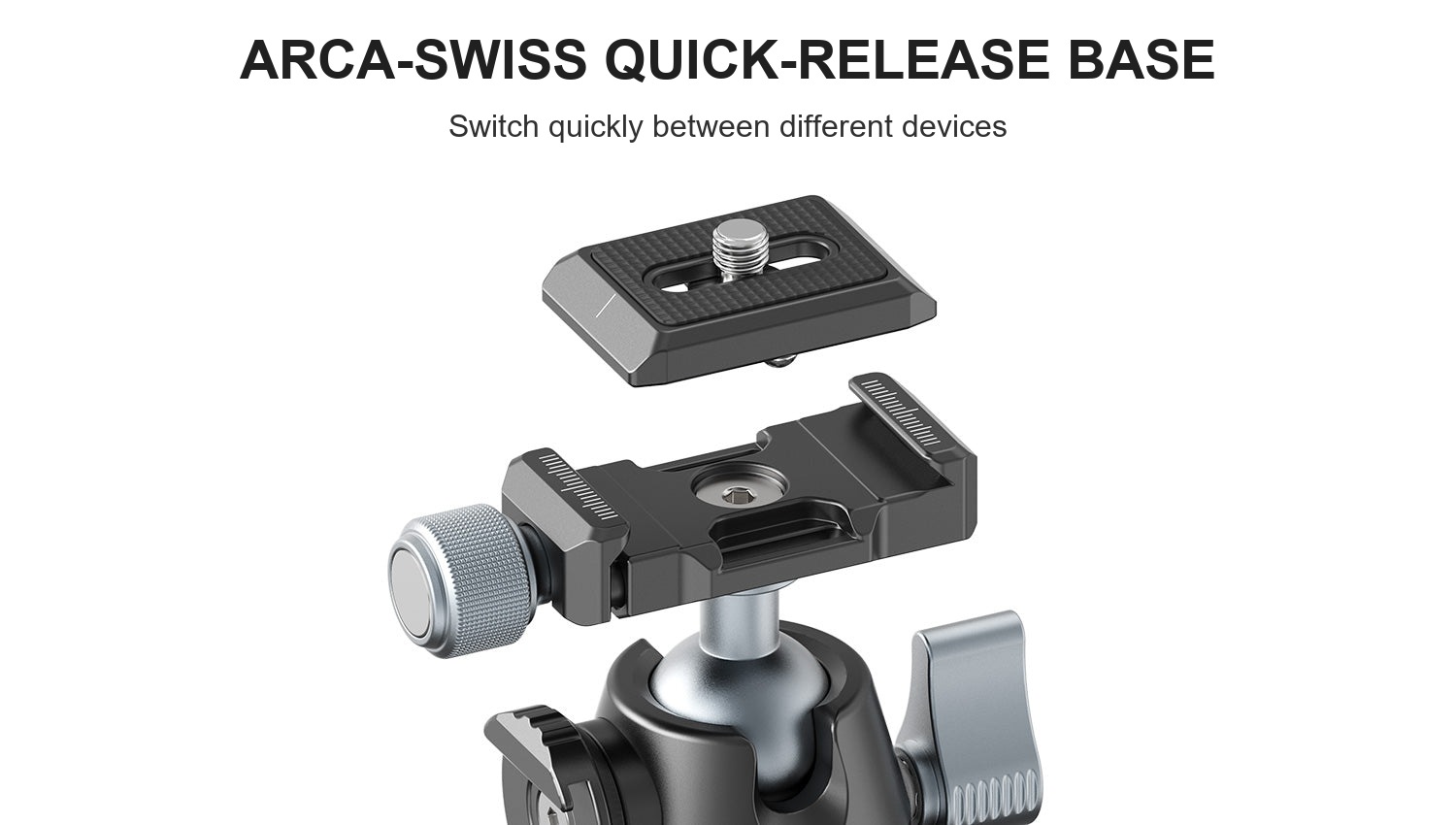 ARCA-SWISS QUICK-RELEASE BASE