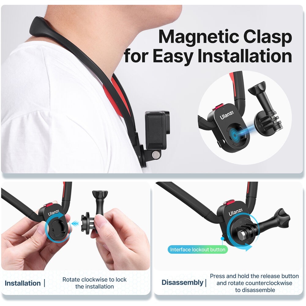 Ulanzi Go-Quick II magnetic quick release