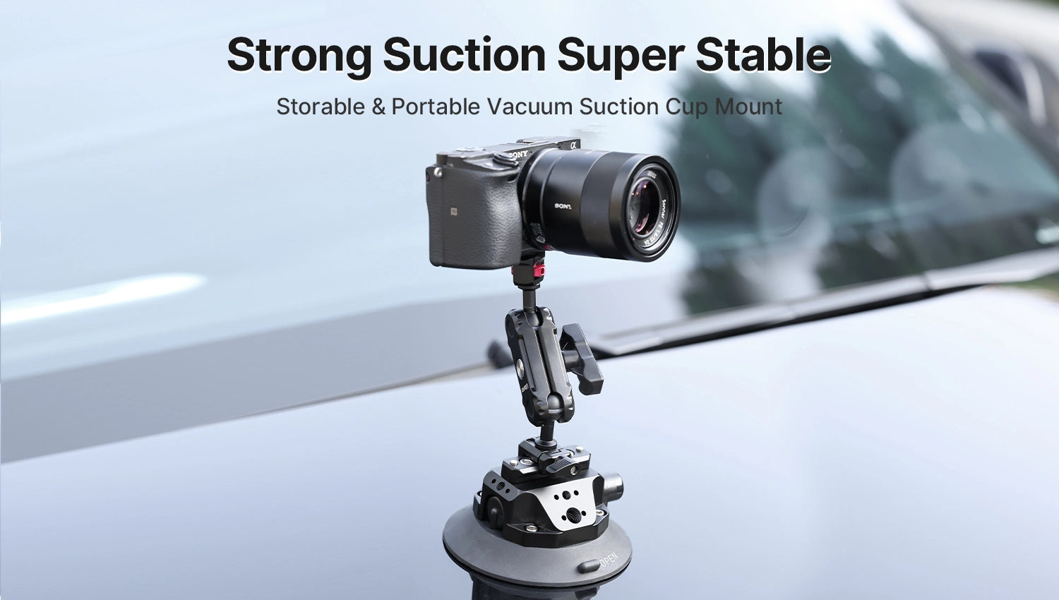 Ulanzi SC-02 Strong Suction Cup Mount 4.5″