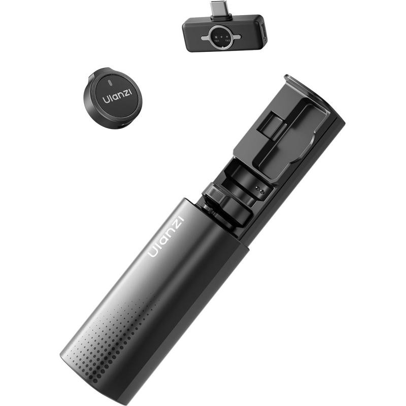 Dva vysílače a USB-C přijímač Ulanzi A21